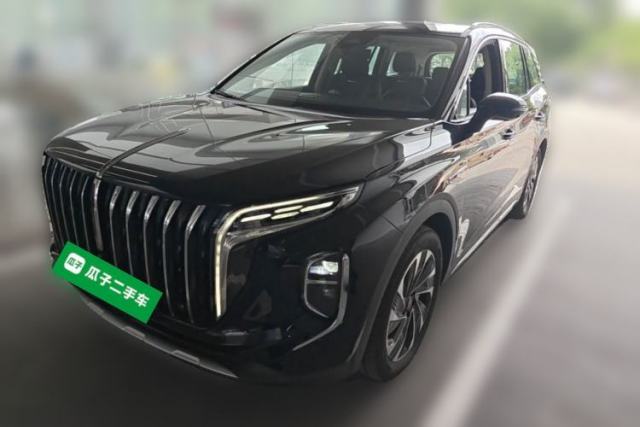 Used Hongqi HS7 PHEV 2024 2.0T PHEV Four-Wheel Drive Flagship Edition 6 Seats