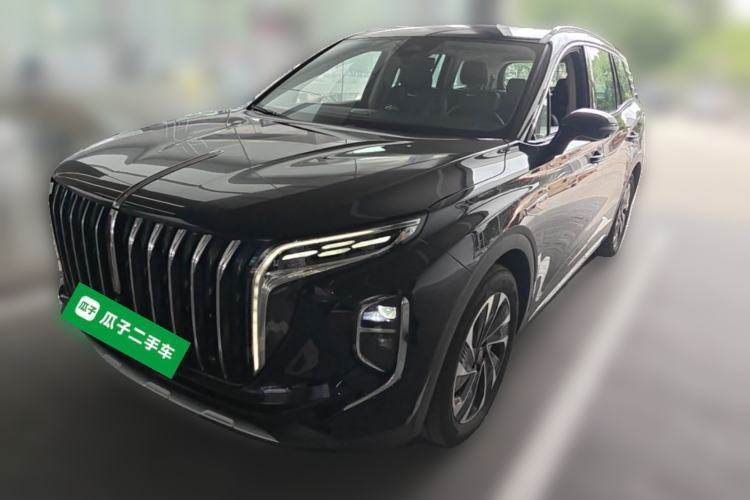 Used Hongqi HS7 PHEV 2024 2.0T PHEV Four-Wheel Drive Flagship Edition 6 Seats Guazi used car, China used car export, Used car for sale, Used cars, Cheapest cars for sale