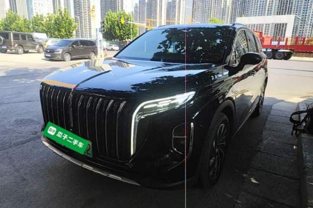 Used Hongqi HS7 PHEV 2024 2.0T PHEV Four-Wheel Drive Flagship Edition 6 Seats
