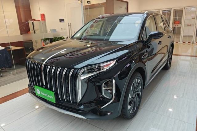 Used Hongqi HS7 PHEV 2024 2.0T PHEV Two-Wheel Drive Flagship Edition 6 Seats