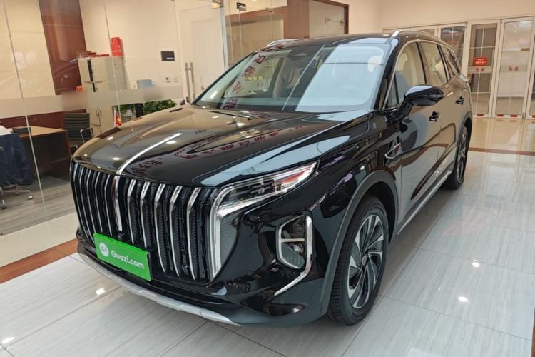 Used Hongqi HS7 PHEV 2024 2.0T PHEV Two-Wheel Drive Flagship Edition 6 Seats Guazi used car, China used car export, Used car for sale, Used cars, Cheapest cars for sale