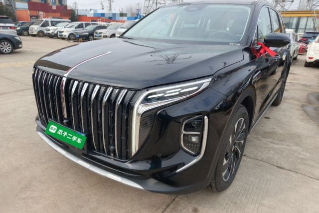 Used Hongqi HS7 PHEV 2024 2.0T PHEV Two-Wheel Drive Flagship Edition 6 Seats