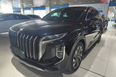 Used Hongqi HS7 PHEV 2024 2.0T PHEV Four-Wheel Drive Flagship Edition 7 Seats