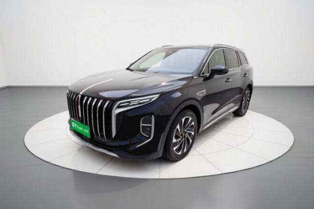 Used Hongqi HS7 PHEV 2024 2.0T PHEV Four-Wheel Drive Flagship Edition 6 Seats