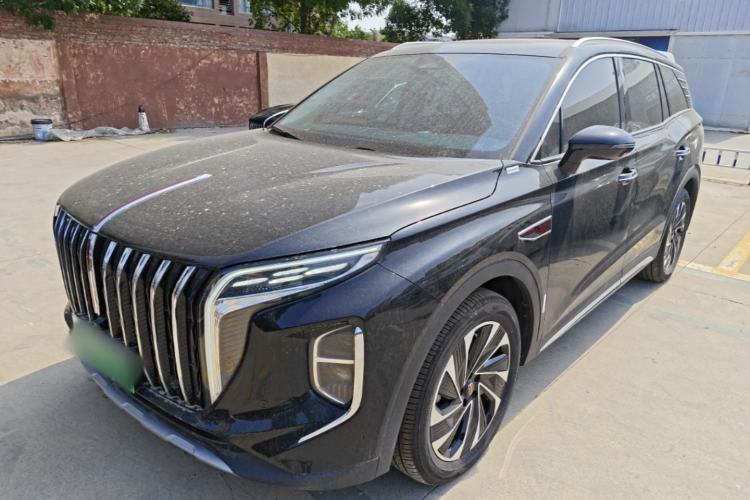 Used Hongqi HS7 PHEV 2024 2.0T PHEV Four-Wheel Drive Flagship Edition 6 Seats Guazi used car, China used car export, Used car for sale, Used cars, Cheapest cars for sale