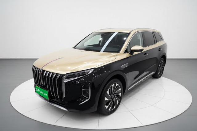 Used Hongqi HS7 PHEV 2024 2.0T PHEV Two-Wheel Drive Flagship Edition 6 Seats