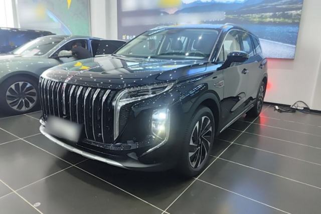 Ojetý Hongqi HS7 PHEV 2024 2.0T PHEV Four-Wheel Drive Flagship Edition 6 Seats