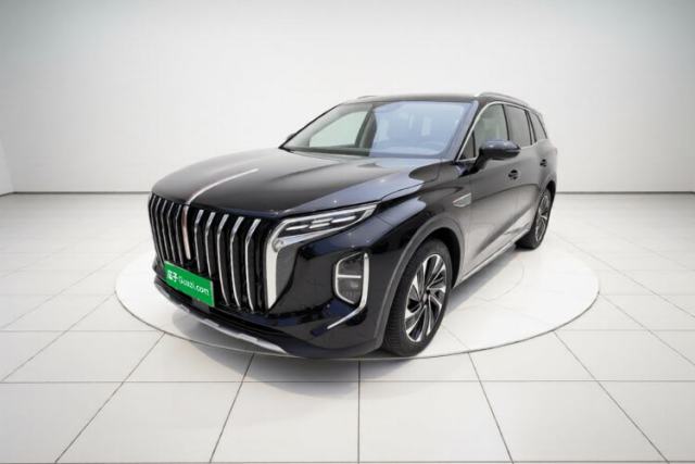 Used Hongqi HS7 PHEV 2024 2.0T PHEV Four-Wheel Drive Flagship Edition 7 Seats