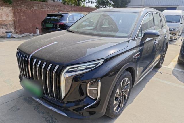 Used Hongqi HS7 PHEV 2024 2.0T PHEV Four-Wheel Drive Flagship Edition 7 Seats