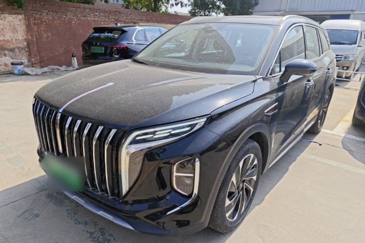Used Hongqi HS7 PHEV 2024 2.0T PHEV Four-Wheel Drive Flagship Edition 7 Seats Guazi used car, China used car export, Used car for sale, Used cars, Cheapest cars for sale