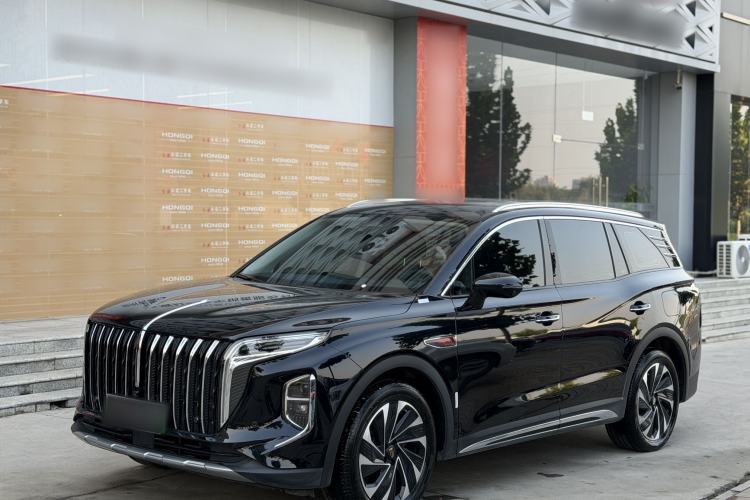 Hongqi HS7 PHEV 2024 2.0T PHEV Four-Wheel Drive Flagship Edition 7 Seats