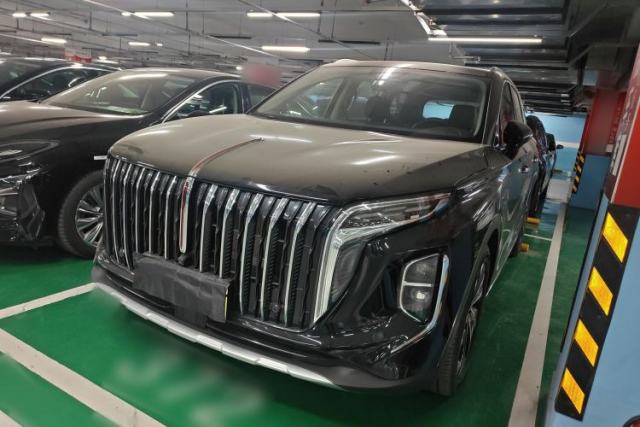 Used Hongqi HS7 PHEV 2024 2.0T PHEV Four-Wheel Drive Flagship Edition 6 Seats
