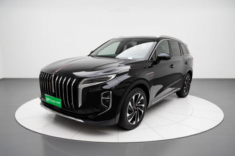 Hongqi HS7 PHEV 2024 2.0T PHEV Four-Wheel Drive Flagship Edition 6 Seats