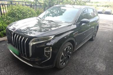 Used Hongqi HS7 PHEV 2024 2.0T PHEV Four-Wheel Drive Flagship Edition 6 Seats