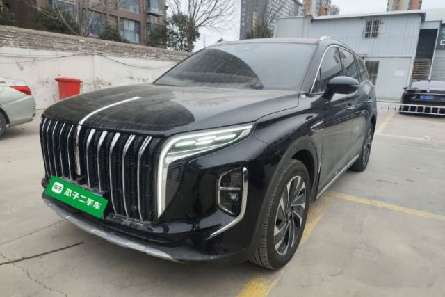 Used Hongqi HS7 PHEV 2024 2.0T PHEV Four-Wheel Drive Flagship Edition 6 Seats