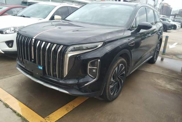 Used Hongqi HS7 PHEV 2024 2.0T PHEV Four-Wheel Drive Flagship Edition 6 Seats