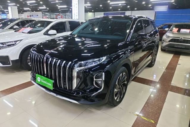 Used Hongqi HS7 PHEV 2024 2.0T PHEV Four-Wheel Drive Flagship Edition 6 Seats