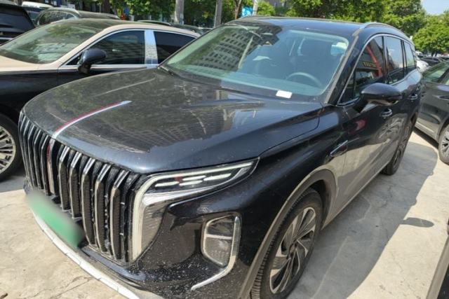 Used Hongqi HS7 PHEV 2024 2.0T PHEV Four-Wheel Drive Flagship Edition 6 Seats