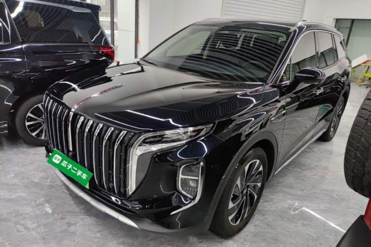 Gebrauchter Hongqi HS7 PHEV 2024 2.0T PHEV Four-Wheel Drive Flagship Edition 6 Seats Guazi used car, China used car export, Used car for sale, Used  cars, Cheapest cars for sale