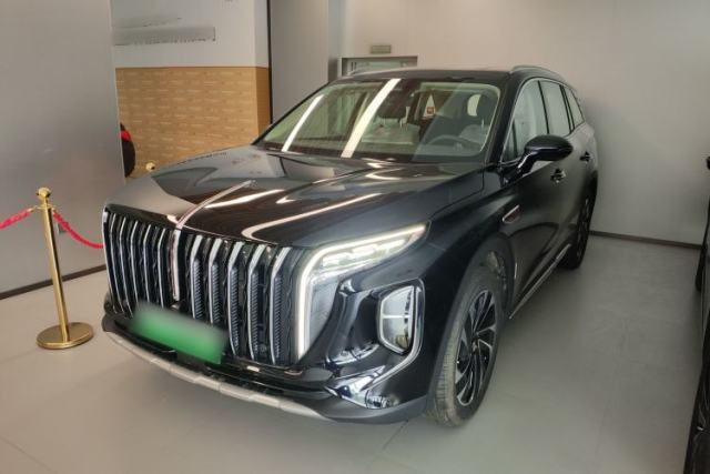 Ojetý Hongqi HS7 PHEV 2024 2.0T PHEV Four-Wheel Drive Flagship Edition 7 Seats