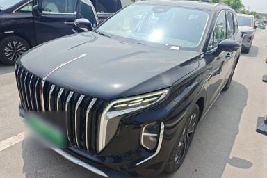 Used Hongqi HS7 PHEV 2024 2.0T PHEV Four-Wheel Drive Flagship Edition 7 Seats