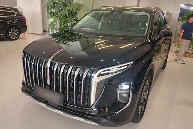 Used Hongqi HS7 PHEV 2024 2.0T PHEV Four-Wheel Drive Flagship Edition 6 Seats