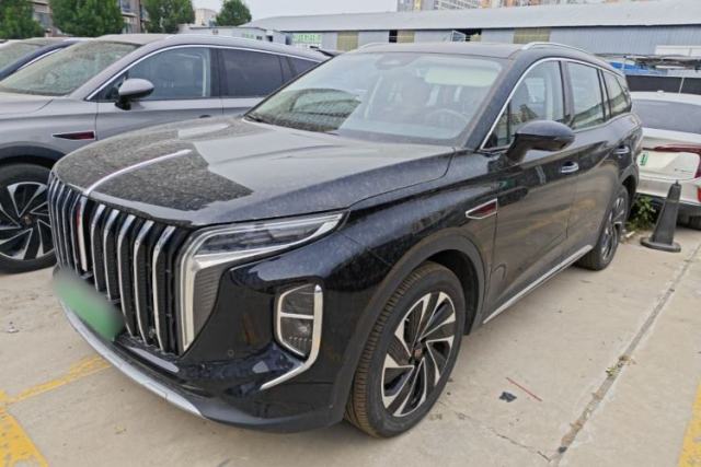 Used Hongqi HS7 PHEV 2024 2.0T PHEV Four-Wheel Drive Flagship Edition 7 Seats