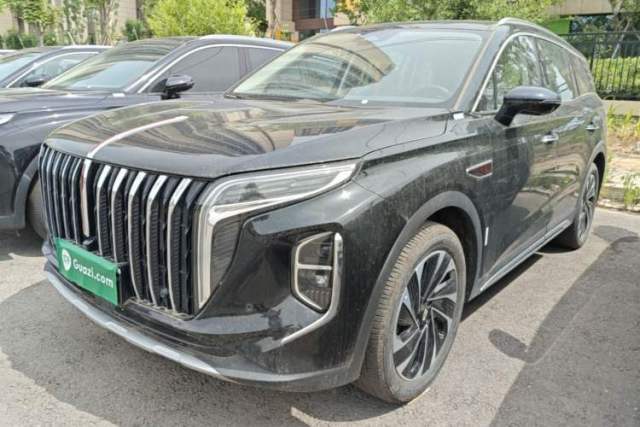 Used Hongqi HS7 PHEV 2024 2.0T PHEV Four-Wheel Drive Flagship Edition 6 Seats