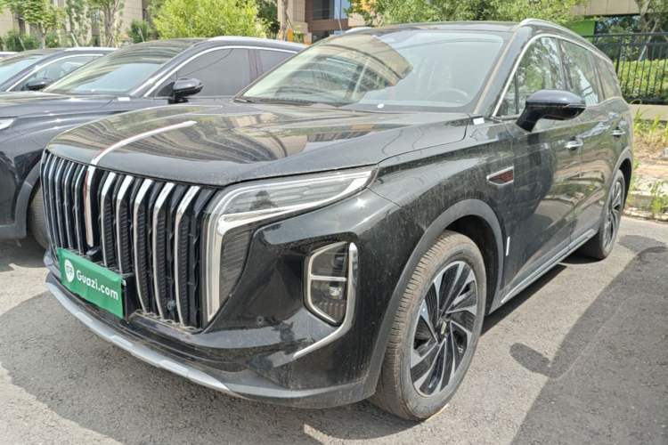 Used Hongqi HS7 PHEV 2024 2.0T PHEV Four-Wheel Drive Flagship Edition 6 Seats Guazi used car, China used car export, Used car for sale, Used cars, Cheapest cars for sale