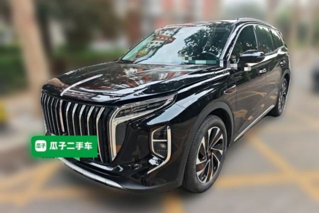 Used Hongqi HS7 PHEV 2024 2.0T PHEV Two-Wheel Drive Flagship Edition 6 Seats