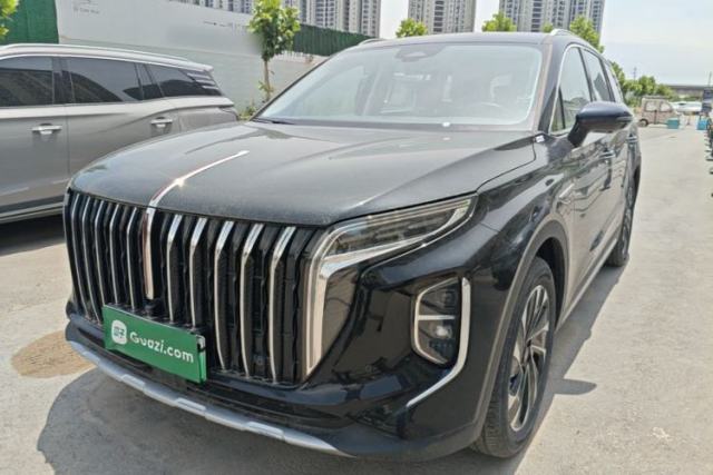 Used Hongqi HS7 PHEV 2024 2.0T PHEV Four-Wheel Drive Flagship Edition 7 Seats