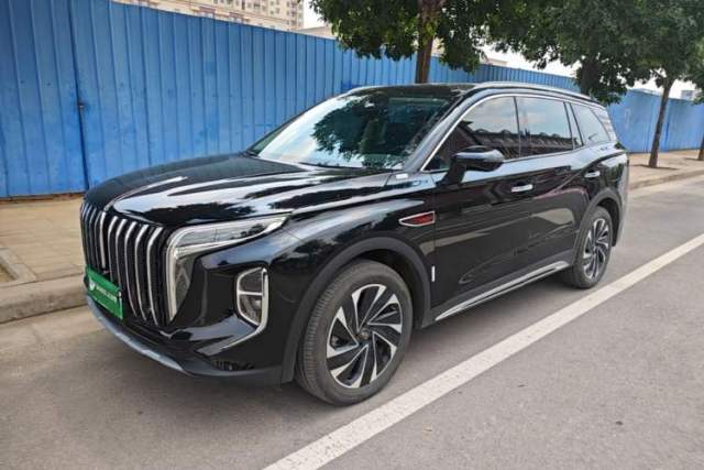 Used Hongqi HS7 PHEV 2024 2.0T PHEV Four-Wheel Drive Flagship Edition 7 Seats