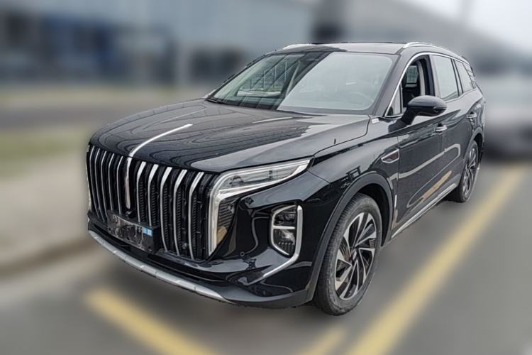 Used Hongqi HS7 PHEV 2024 2.0T PHEV Four-Wheel Drive Flagship Edition 7 Seats Guazi used car, China used car export, Used car for sale, Used cars, Cheapest cars for sale