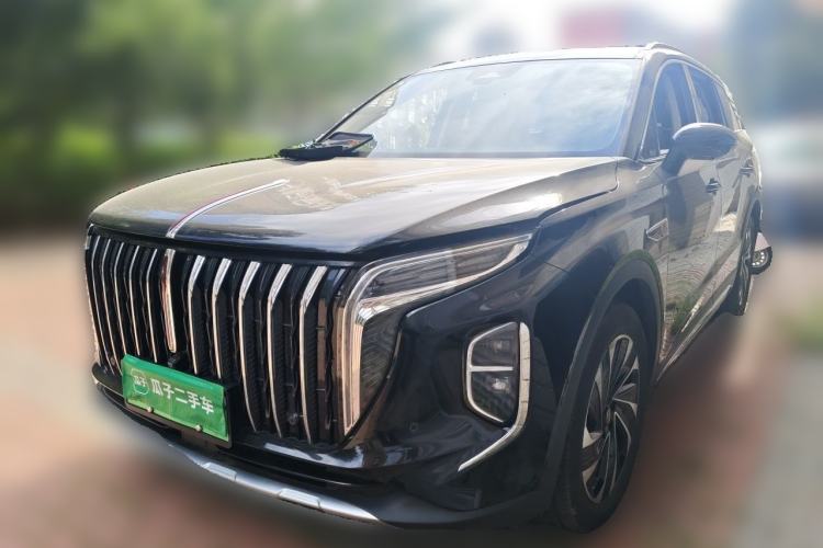 Hongqi HS7 PHEV 2024 2.0T PHEV Four-Wheel Drive Flagship Edition 6 Seats