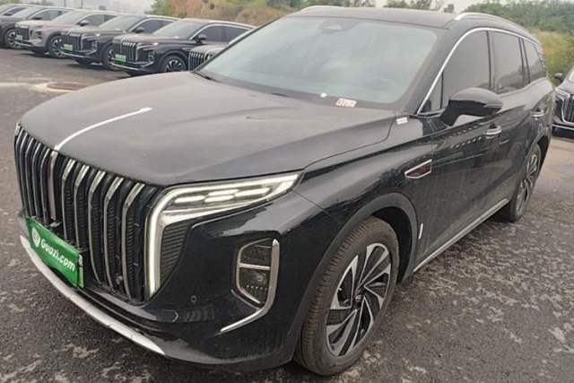 Used Hongqi HS7 PHEV 2024 2.0T PHEV Four-Wheel Drive Flagship Edition 7 Seats
