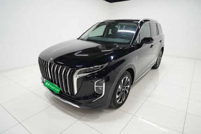 Used Hongqi HS7 PHEV 2024 2.0T PHEV Four-Wheel Drive Flagship Edition 6 Seats