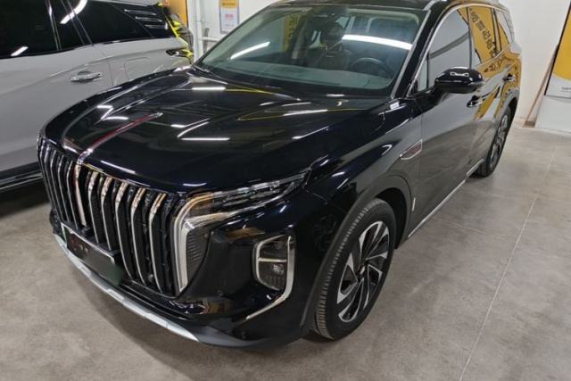 Used Hongqi HS7 PHEV 2024 2.0T PHEV Four-Wheel Drive Flagship Edition 6 Seats