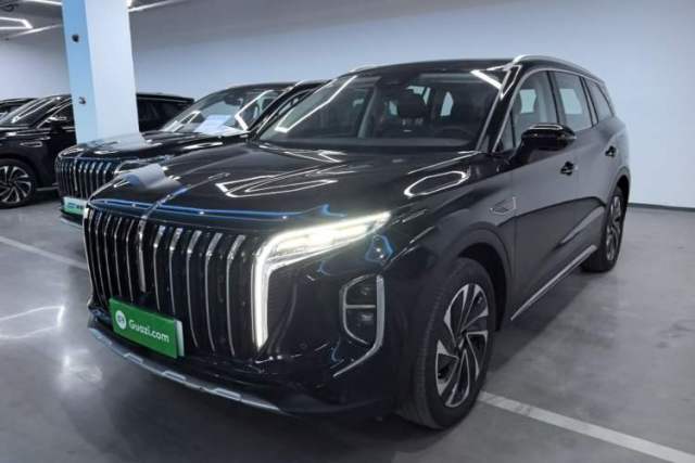 Used Hongqi HS7 PHEV 2024 2.0T PHEV Four-Wheel Drive Flagship Edition 7 Seats