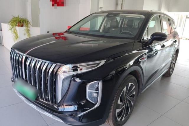 Used Hongqi HS7 PHEV 2024 2.0T PHEV Four-Wheel Drive Flagship Edition 6 Seats