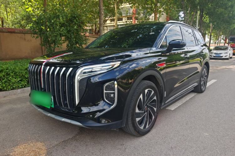 Used Hongqi HS7 PHEV 2024 2.0T PHEV Four-Wheel Drive Flagship Edition 7 Seats Guazi used car, China used car export, Used car for sale, Used cars, Cheapest cars for sale