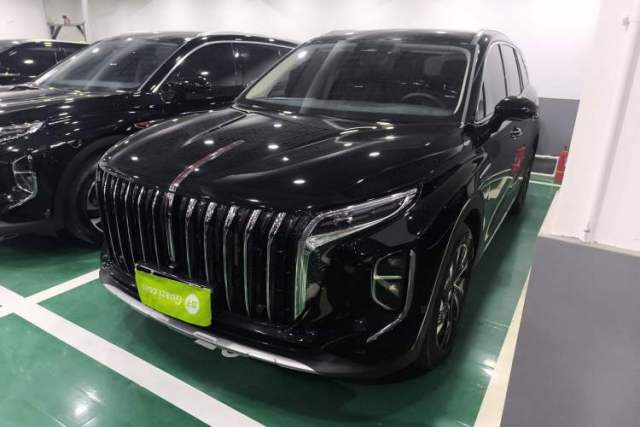 Used Hongqi HS7 PHEV 2024 2.0T PHEV Two-Wheel Drive Flagship Edition 6 Seats