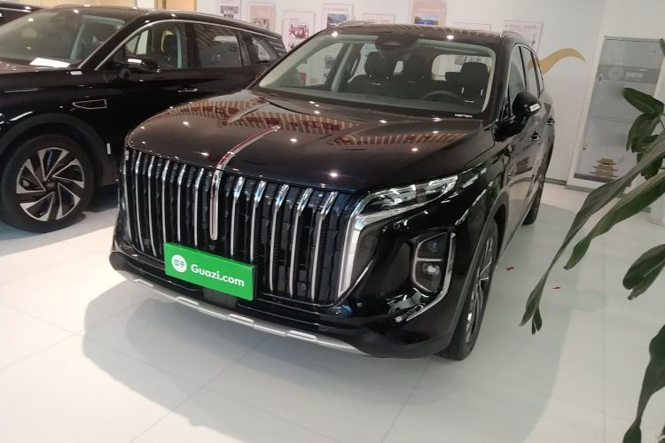 Used Hongqi HS7 PHEV 2024 2.0T PHEV Four-Wheel Drive Flagship Edition 7 Seats Guazi used car, China used car export, Used car for sale, Used cars, Cheapest cars for sale