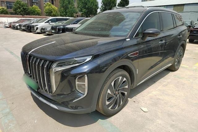 Used Hongqi HS7 PHEV 2024 2.0T PHEV Four-Wheel Drive Flagship Edition 7 Seats