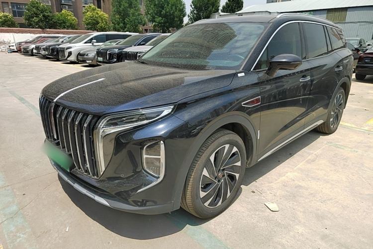 Used Hongqi HS7 PHEV 2024 2.0T PHEV Four-Wheel Drive Flagship Edition 7 Seats Guazi used car, China used car export, Used car for sale, Used cars, Cheapest cars for sale