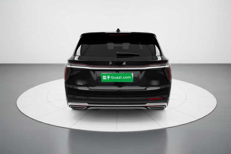 Used Hongqi HS7 PHEV 2024 2.0T PHEV Four-Wheel Drive Flagship Edition 7 Seats Rear