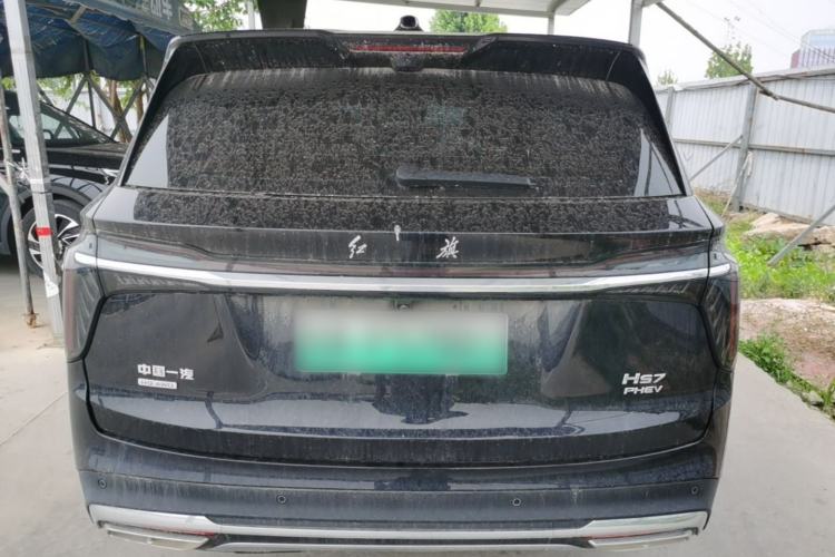 Used Hongqi HS7 PHEV 2024 2.0T PHEV Four-Wheel Drive Flagship Edition 7 Seats Rear