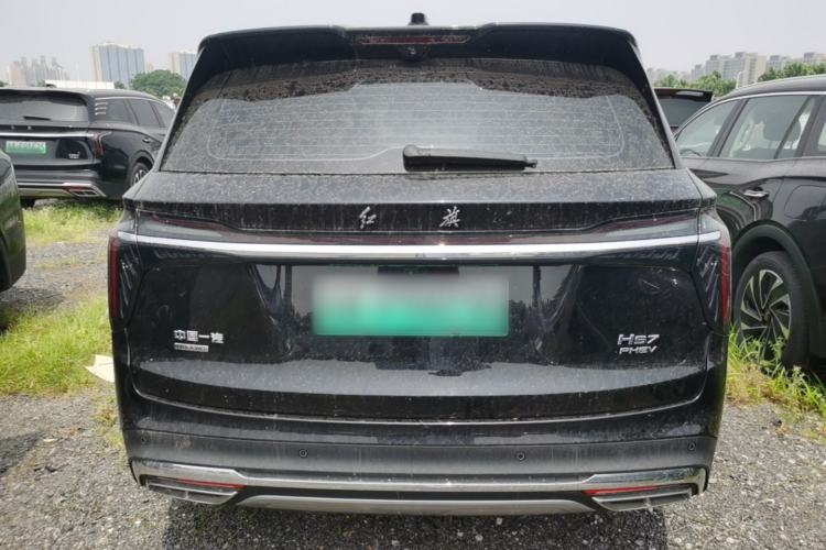 Used Hongqi HS7 PHEV 2024 2.0T PHEV Four-Wheel Drive Flagship Edition 6 Seats Rear