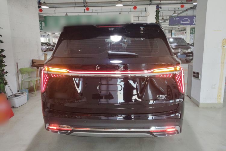 Used Hongqi HS7 PHEV 2024 2.0T PHEV Two-Wheel Drive Flagship Edition 7 Seats Rear