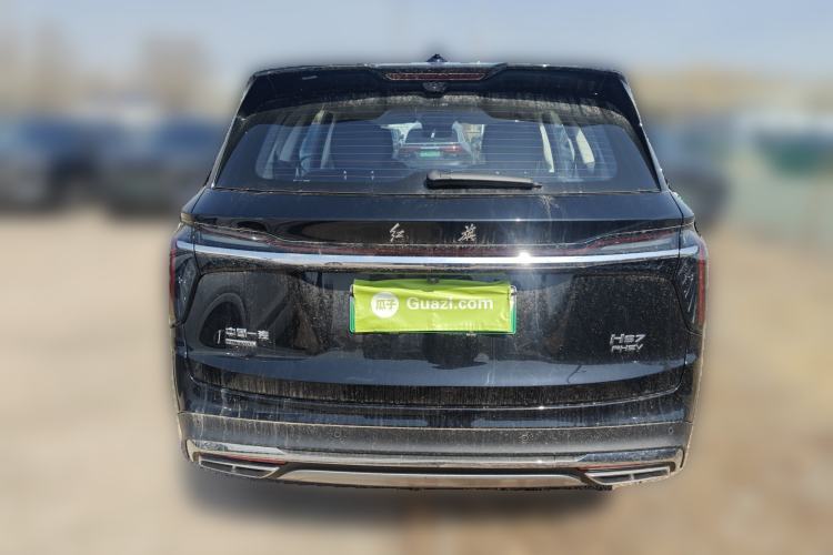 Used Hongqi HS7 PHEV 2024 2.0T PHEV Four-Wheel Drive Flagship Edition 6 Seats Rear