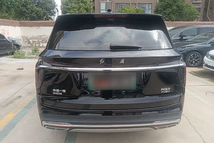 Used Hongqi HS7 PHEV 2024 2.0T PHEV Four-Wheel Drive Flagship Edition 6 Seats Rear